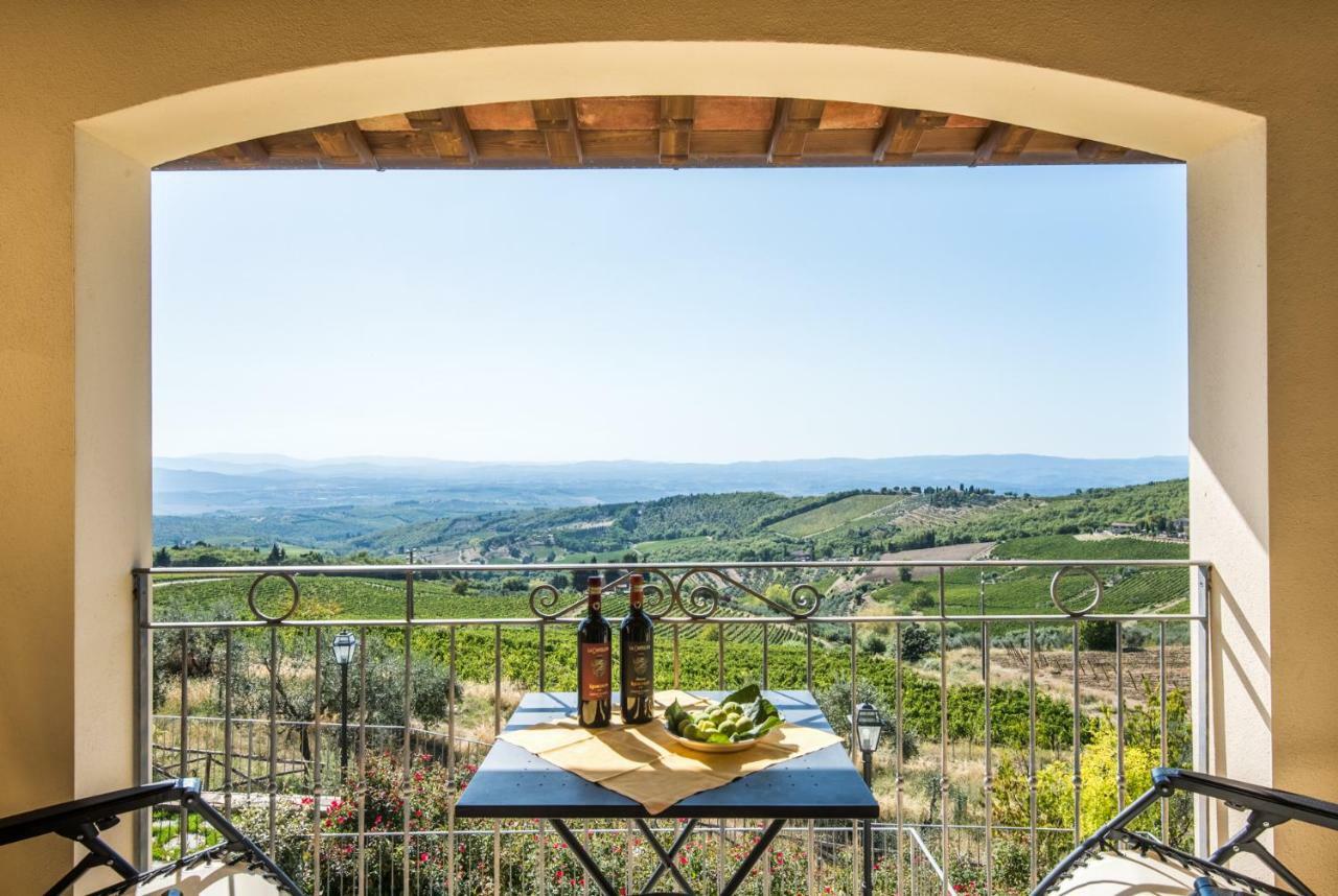 Casa Vacanze Squarcialupi كاستيلّينا إنْ كْيانت المظهر الخارجي الصورة