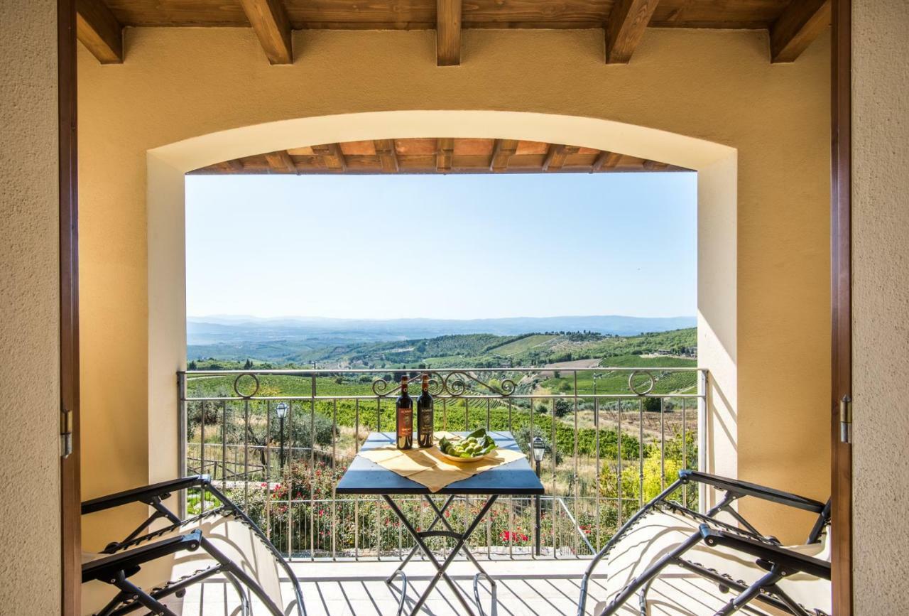 Casa Vacanze Squarcialupi كاستيلّينا إنْ كْيانت المظهر الخارجي الصورة