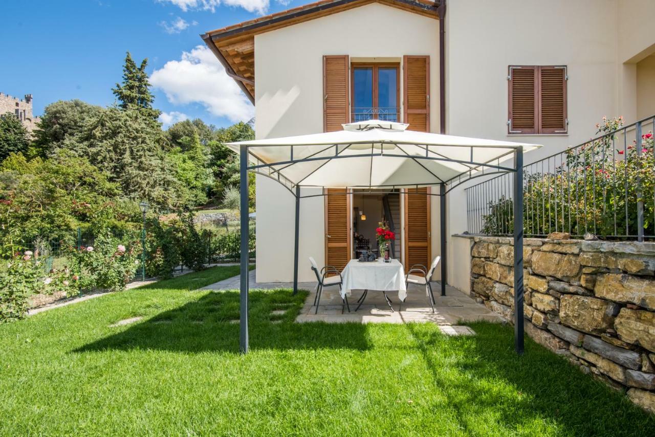 Casa Vacanze Squarcialupi كاستيلّينا إنْ كْيانت المظهر الخارجي الصورة