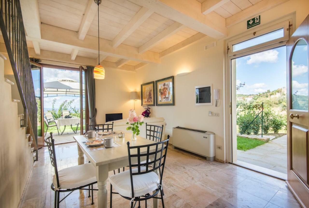Casa Vacanze Squarcialupi كاستيلّينا إنْ كْيانت المظهر الخارجي الصورة