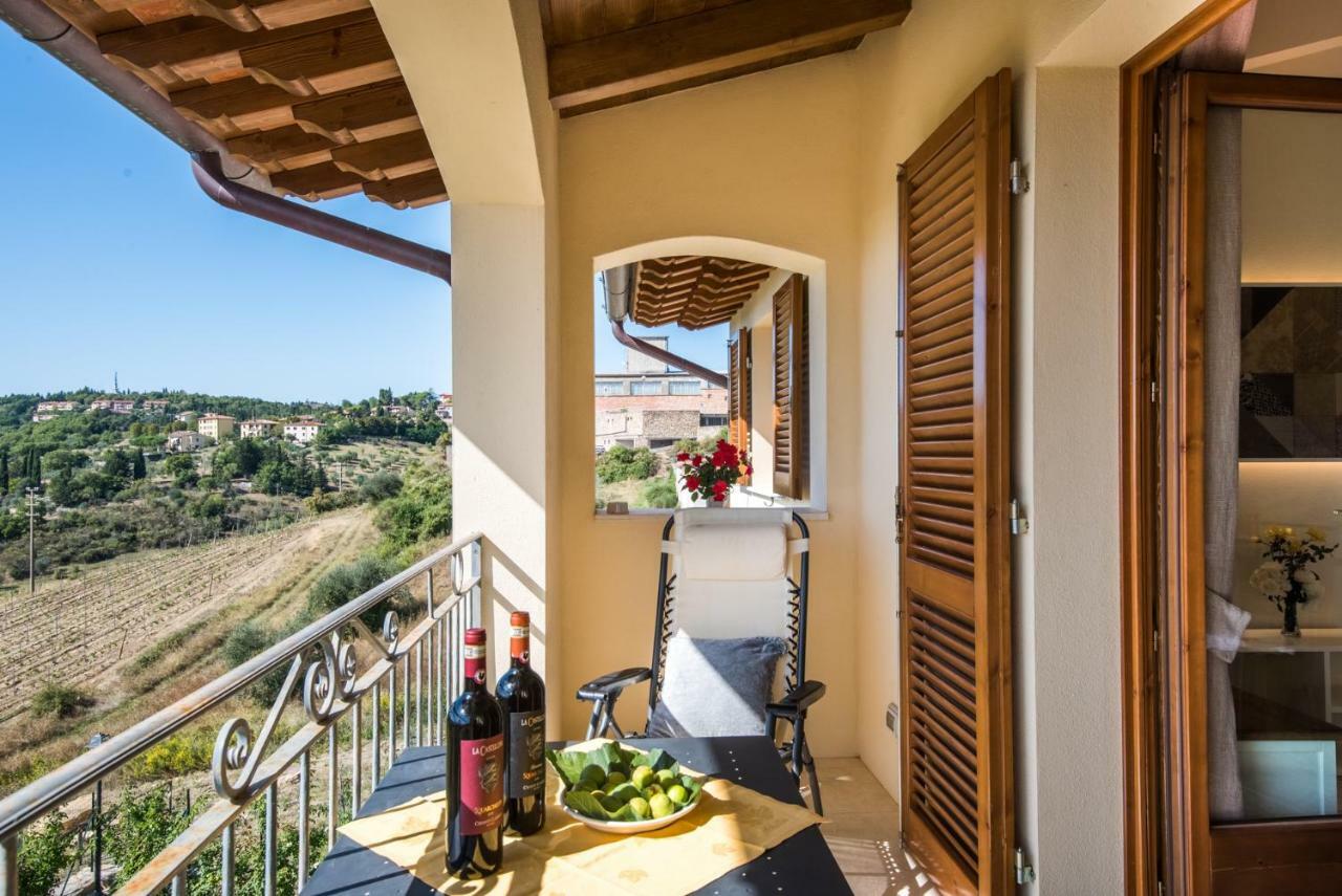 Casa Vacanze Squarcialupi كاستيلّينا إنْ كْيانت المظهر الخارجي الصورة
