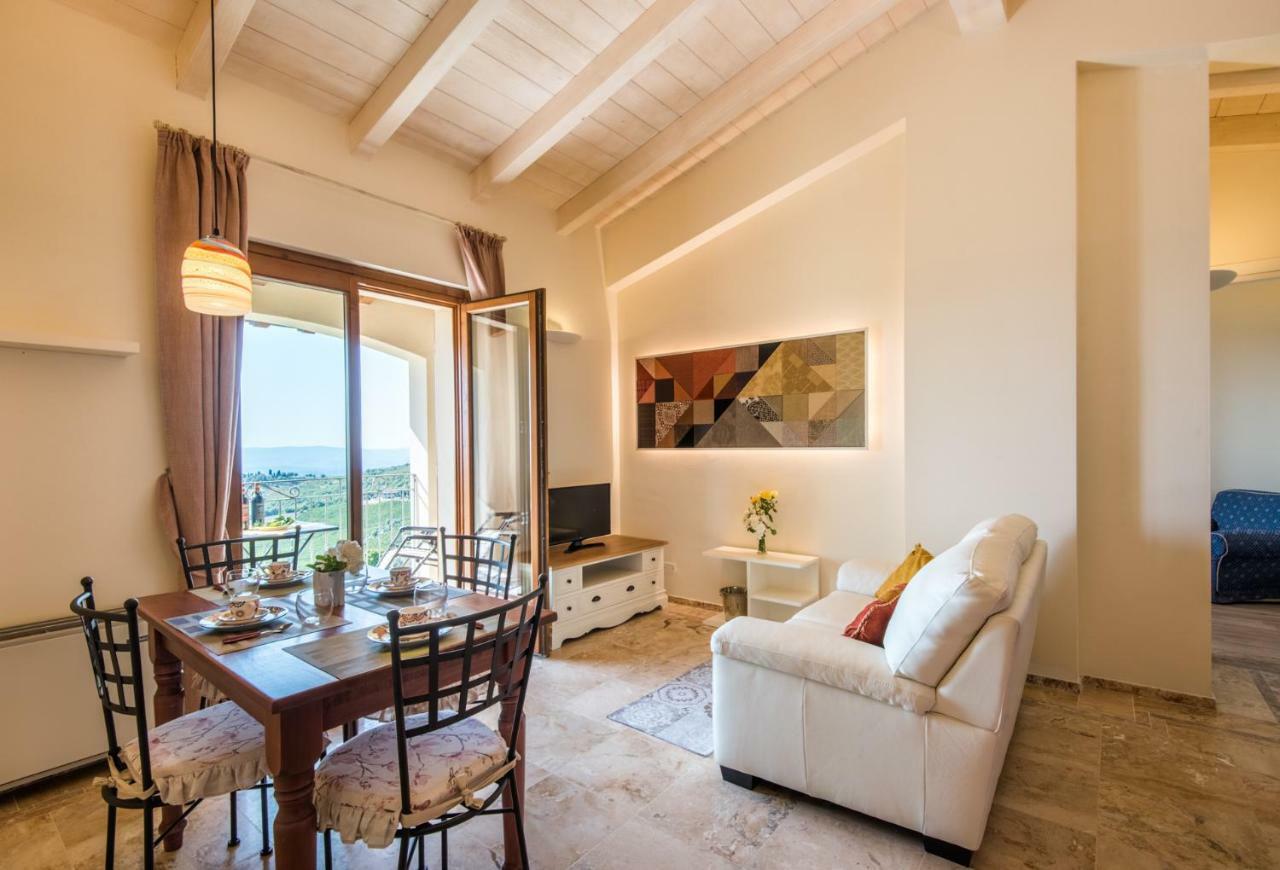 Casa Vacanze Squarcialupi كاستيلّينا إنْ كْيانت المظهر الخارجي الصورة